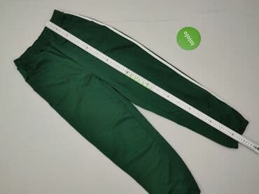 zielone spodnie dresowe zara: Spodnie dresowe damskie, rozmiar S — 4