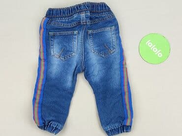 łaty na spodnie do prasowania: Spodnie jeansowe, Ergee, 9-12 miesięcy, stan - Idealny — 3