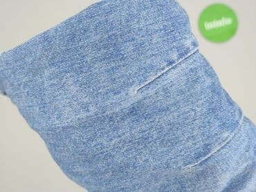 krótkie spodenki z wysokim stanem: FB Sister, Szorty damskie, rozmiar M — 5