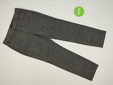 cargo wide leg: Zara, Spodnie materiałowe damskie, rozmiar M — 2