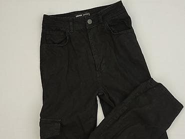 Cropp, Spodnie cargo damskie, rozmiar XS