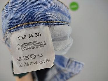 jeansy oversize: Jeansy damskie, rozmiar M — 5