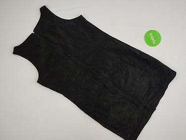 klapki louis vuitton czarne: Sukienka damska, rozmiar L — 3