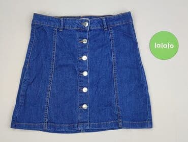 spodenko spódniczka jeans: Gina Tricot, Spódnica damska, rozmiar M — 2