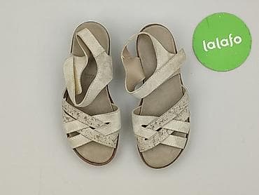 pull bear botki: Sandały damskie, rozmiar 36.5 — 2