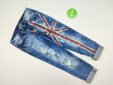 spodnie z hello kity: Jeansy dla mężczyzn, rozmiar M — 2