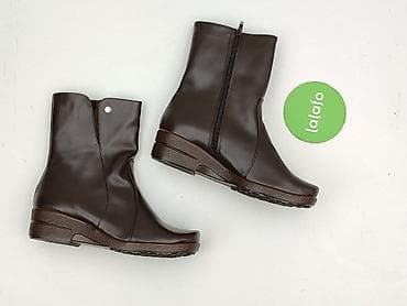 kozaki ysl: Botki damskie, rozmiar 40 — 2
