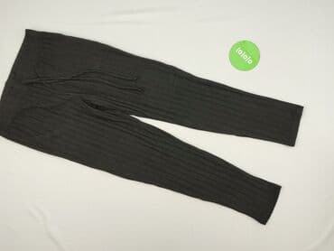 spodnie czarne tech fleece: Spodnie damskie, rozmiar L — 2