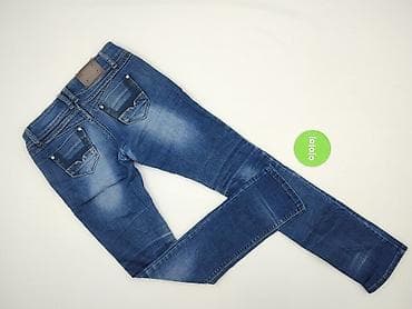 slim jeans: Jeansy damskie, rozmiar S — 3