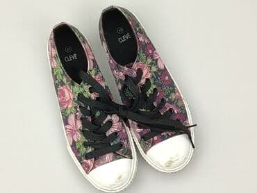 buty w kwiaty ccc: Trampki damskie, rozmiar 39 — 1