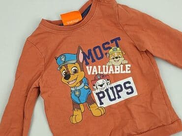 podkoszulki allegro: Sweatshirt, Nickelodeon, 1.5-2 years, 86-92 cm, condition - Very good — 1