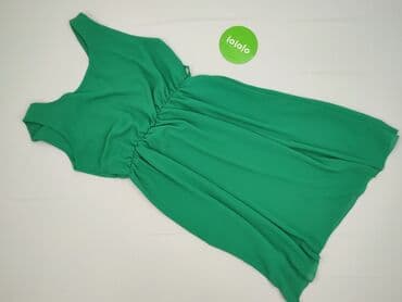 reserved sukienka butelkowa zieleń: Sukienka damska, rozmiar M — 3