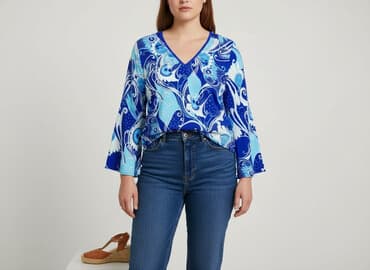 bonprix tuniki wizytowe: Bluzka damska, rozmiar XL — 7