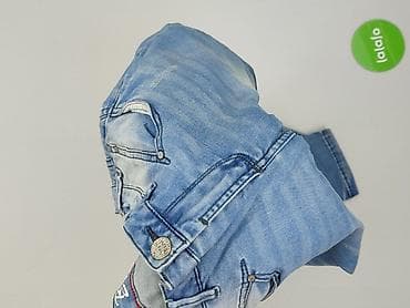 jeansy oversize: Jeansy damskie, rozmiar S — 6