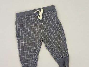 spodnie niemowlęce h: Sweatpants, So cute, 6-9 months, condition - Very good — 1