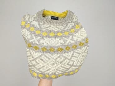 sweter w chmurki reserved: Sweter damski, S — 6