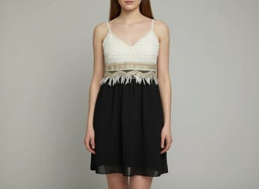 sukienki z piórami długa: Sukienka damska, rozmiar S — 1