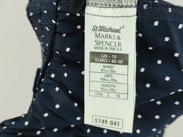 biala spodniczka w czarne kropki: Marks & Spencer, Spódnica damska, XL — 4