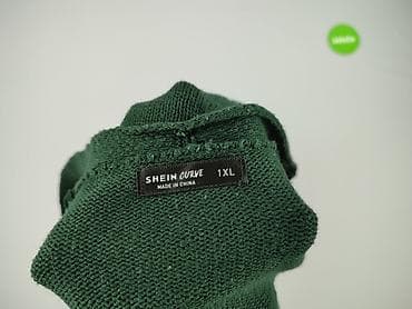 sweter serca: Shein Curve, Kardigan damski, rozmiar XL — 4