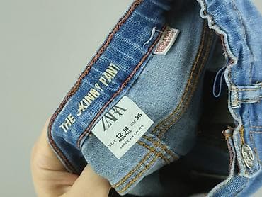 slim jeans zara: Spodnie jeansowe, Zara, 12-18 miesięcy, stan - Bardzo dobry — 4
