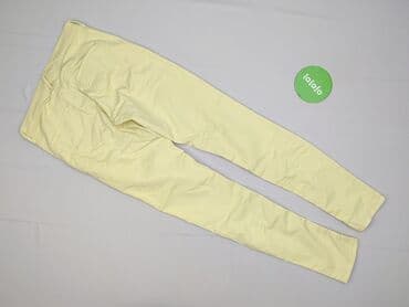 srebrne legginsy: Jeansy damskie, S — 3