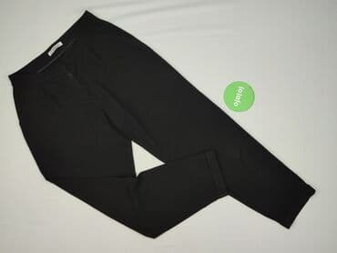 długie spodnie damskie dla wysokich: Spodnie materiałowe damskie, rozmiar L — 2