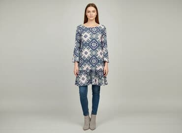 sukienki małe rozmiary: Sukienka damska, rozmiar M — 6