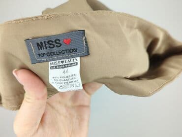 stringi damskie xxl: Spodnie materiałowe damskie, rozmiar 2XL — 5