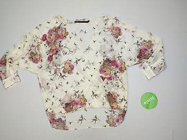 bluzka khaki zara: Zara, Bluzka damska, rozmiar M — 2