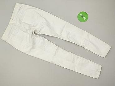 spodnie jeansowe pinko: Pinko, Spodnie materiałowe damskie, rozmiar M — 3