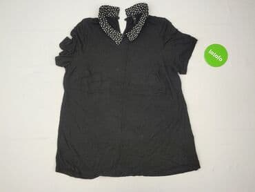 koszulka pod marynarkę damska: T-shirt damski, rozmiar M — 2