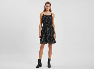 zara sukienki lniane włoskie: Zara, Sukienka damska, rozmiar M — 7