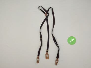 Ties and accessories: Suspenders, color - Black, condition - Perfect — 2