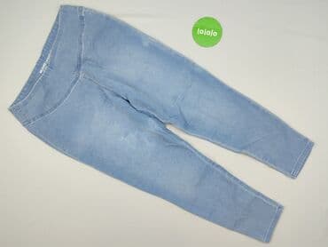 spodnie baggy damskie jeans: Legginsy rozmiar XL — 2