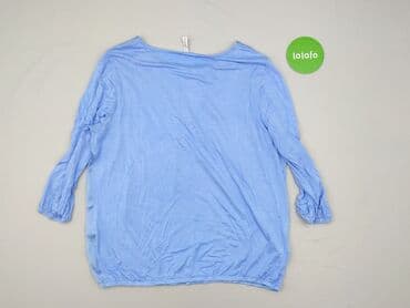błękitna bluzki damskie: Bluzka damska, rozmiar XL — 3