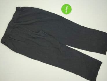 długie spodnie damskie dla wysokich: Spodnie materiałowe damskie, rozmiar XL — 3