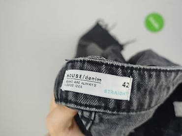 granny x: House of Denim, Jeansy damskie, rozmiar XL — 4