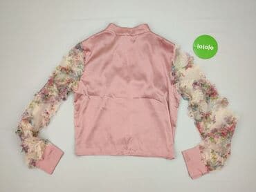 czarne prześwitujące bluzki: Shein, Bluzka damska, rozmiar S — 3