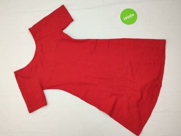 zara czerwona sukienka z drapowaniem: Zara, Sukienka damska, rozmiar S — 2