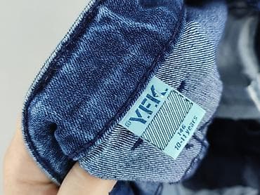 junarose spodnie: Spodnie jeansowe, Y.F.K., 11 lat, 146, stan - Bardzo dobry — 4