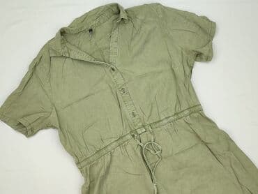 sukienki damskie khaki: Laura Torelli, Sukienka damska, rozmiar L — 1