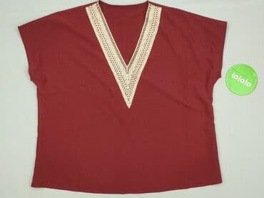 czerwone bluzki koronkowe: Bluzka damska, rozmiar L — 2