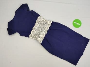 jasna sukienka plus size: Sukienka damska, XS — 3