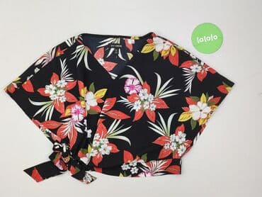 top z piorkami: Qed London, Bluzka damska, rozmiar L — 2