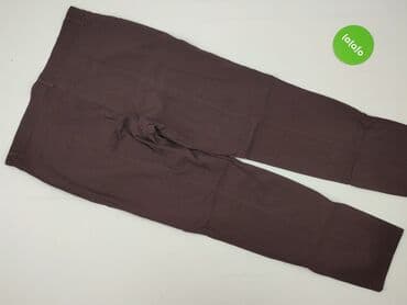 spodnie woskowane born2be: Bianca, Spodnie materiałowe damskie, rozmiar 3XL — 4