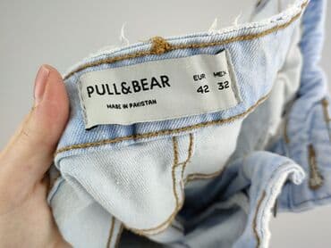 spodnie materialowe pull and bear: PULL&BEAR, Jeansy damskie, rozmiar XL — 4