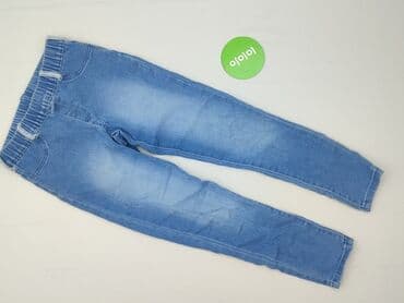 legginsy woskowane ocieplane: Spodnie jeansowe, Destination, 12 lat, 152, stan - Bardzo dobry — 2