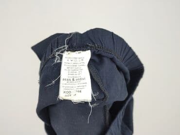 legginsy z suwakiem: Spodnie 3/4 damskie, M — 4