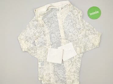 eleganckie koszule damskie duże rozmiary: H&M, Bluzka damska, rozmiar S — 4