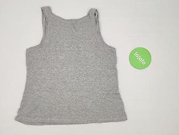 szare dresy h: Sinsay, T-shirt damski, rozmiar L — 3